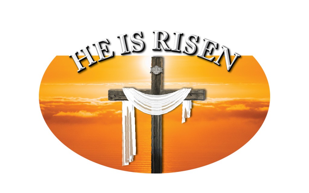 4 x 6 He Is Risen